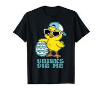 Les Poussins du Dimanche de Pâques me Creusent drôle T-Shirt