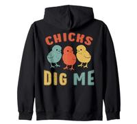 Les Poussins du Dimanche de Pâques me Creusent Un garçon Sweat à Capuche