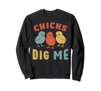 Les Poussins du Dimanche de Pâques me Creusent Un garçon Sweatshirt
