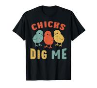 Les Poussins du Dimanche de Pâques me Creusent Un garçon T-Shirt