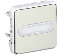 Les poussoirs Legrand - Porte-étiquettes - Blanc