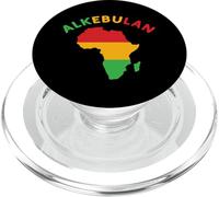 Les pouvoirs Ancestrales Alkebulan activent Les Racines du Continent Africain PopSockets PopGrip pour MagSafe