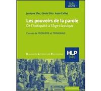 Les pouvoirs de la parole tome 1 - tome 1 Jocelyne Sfez (Auteur)