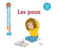 Les poux - Stéphanie Redoulès - Milan Eds - cartonné - Document jeunesse