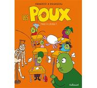 Les poux Tous à l'école ! - Cédric Ramadier - Gallimard Bd - cartonné - Bande dessinée jeunesse