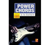 Les power chords à la guitare