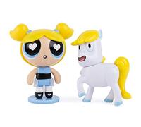 Les Powerpuff Girls Bubbles & Donny The Unicorn Figure Pack