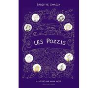 Les pozzis - anthologie - Brigitte Smadja - Ecole Des Loisirs - broché - Roman junior dès 9 ans
