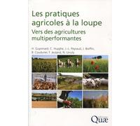 Les pratiques agricoles à la loupe