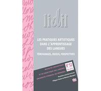 Les pratiques artistiques dans l'apprentissage des langues Témoignages, enjeux, perspectives - Filippo Fonio - Uga - broché - Revue