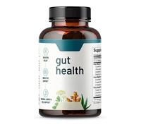 Les prébiotiques, les herbes favorisant la digestion et les adaptogènes soutiennent la muqueuse intestinale, facilitent la digestion et favorisent les bonnes bactéries