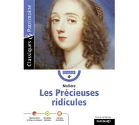 Les Précieuses ridicules de Molière - Classiques et Patrimoine 2011 - Molière - Magnard - Poche - Scolaire / Universitaire