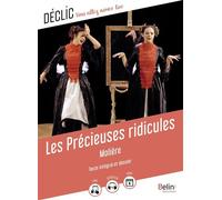 Les Précieuses ridicules - Molière - Belin Éducation - broché - Scolaire / Universitaire