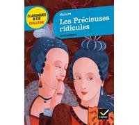 Les Précieuses ridicules - Molière - Hatier - broché - Scolaire / Universitaire
