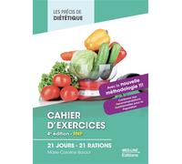 Les precis de dietetique cahier d'exercices 4 ed - Marie-Caroline Baraut - Med-Line - broché - Scolaire / Universitaire