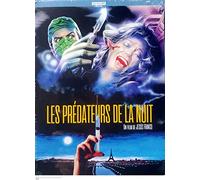 les prédateurs de la nuit blu ray ultra HD 4k et blu ray jesus franco