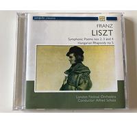Les Préludes-Poemes Symphoniques N°2, 3 & 4-Rhapsodie Hongroise N°5.