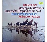 Les Preludes / Ungarische Rhapsodien Nr.2 & 4 / Mazeppa [Vinyl LP]
