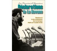 Les Première et Deuxième déclarations de La Havane - Fidel Castro - Livres Pathfinder - broché - Essai