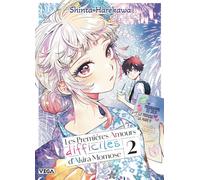 Les Premières amours difficiles d'Akira Momose - Tome 2 - Shinta Harekawa - Vega Dupuis - broché - Manga
