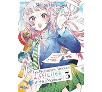 Les Premières amours difficiles d'Akira Momose - Tome 3 - Shinta Harekawa - Vega Dupuis - broché - Manga