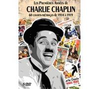Les Premières Années de CHARLIE CHAPLIN : 60 courts-métrages de 1914 à 1919 - Coffret 8 DVD G