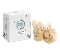 Les premières bottines avec hochet de Peter Rabbit pour bébé G