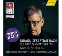 Les premières cantates Volume 1 CD