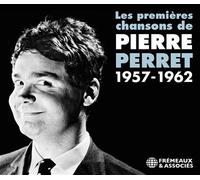 Les Premières Chansons 1957-1962 CD