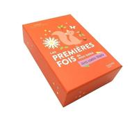 Les premières fois de mon bébé avec cartes étapes