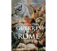Les Premières guerres de Rome (753-290 av. J.-C.) - Mathieu Engerbeaud - Belles Lettres - broché - Essai