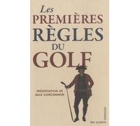 Les Premières règles du golf