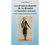 Les premiers députés de la Réunion à l'Assemblée nationale