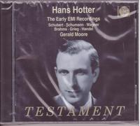 Les Premiers Enregistrements Pour Emi : Airs De Schubert, Schumann, Br