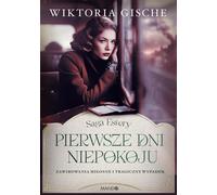 Les premiers jours de l'agitation Victoria Gische (Buch auf Polnisch)