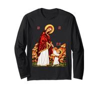 Les Premiers Pas du Christ - Icône orthodoxe de la Théotokos Manche Longue