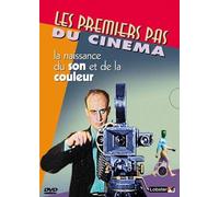 Premiers pas du cinéma - La naissance du son et de la couleur DVD