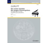 Les premiers pas du pianiste: Exercices faciles pour débutants. op. 82. piano.