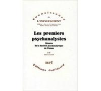 Collectif – Les Premiers psychanalystes Tome IV – Minutes de la Société psychanalytique – Broché