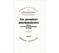 Collectif – Les Premiers psychanalystes Tome IV – Minutes de la Société psychanalytique – Broché