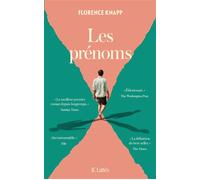 Les prénoms - Florence Knapp - Lattes - broché - Roman