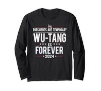 Les présidents sont temporaires Wu-Tang Is Forever 2024 Manche Longue