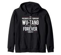 Les présidents sont temporaires Wu-Tang Is Forever 2024 Sweat à Capuche