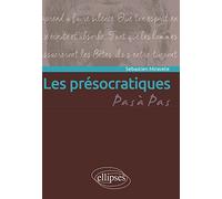 Les présocratiques