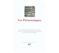 Les Présocratiques