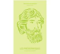 Les Présocratiques Brigitte Boudon (Auteur)
