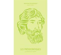 Les Présocratiques La puissance du mystère - Brigitte Boudon - Ancrages - broché - Manuel