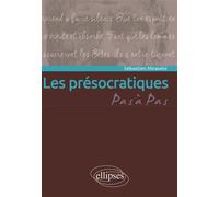 Les présocratiques