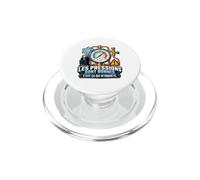 Les Pressions sont Bonnes C’est Ça Qui M’inquiète Frigoriste PopSockets PopGrip pour MagSafe