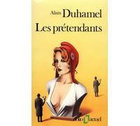 Les Prétendants - Alain Duhamel - Gallimard - Livre